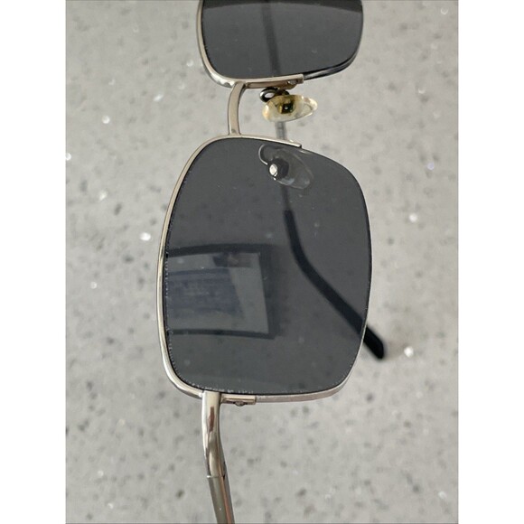 Saki MOD 312 Eyeglasses Frames ONLY DGUN 55-18-145 Gunmetal Flex Hinge Japan - Picture 13 of 14